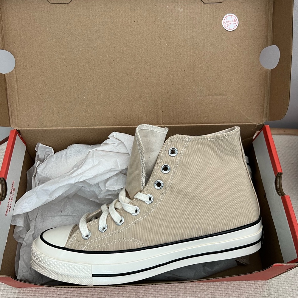 Classic High-Top Canvas Sneakers